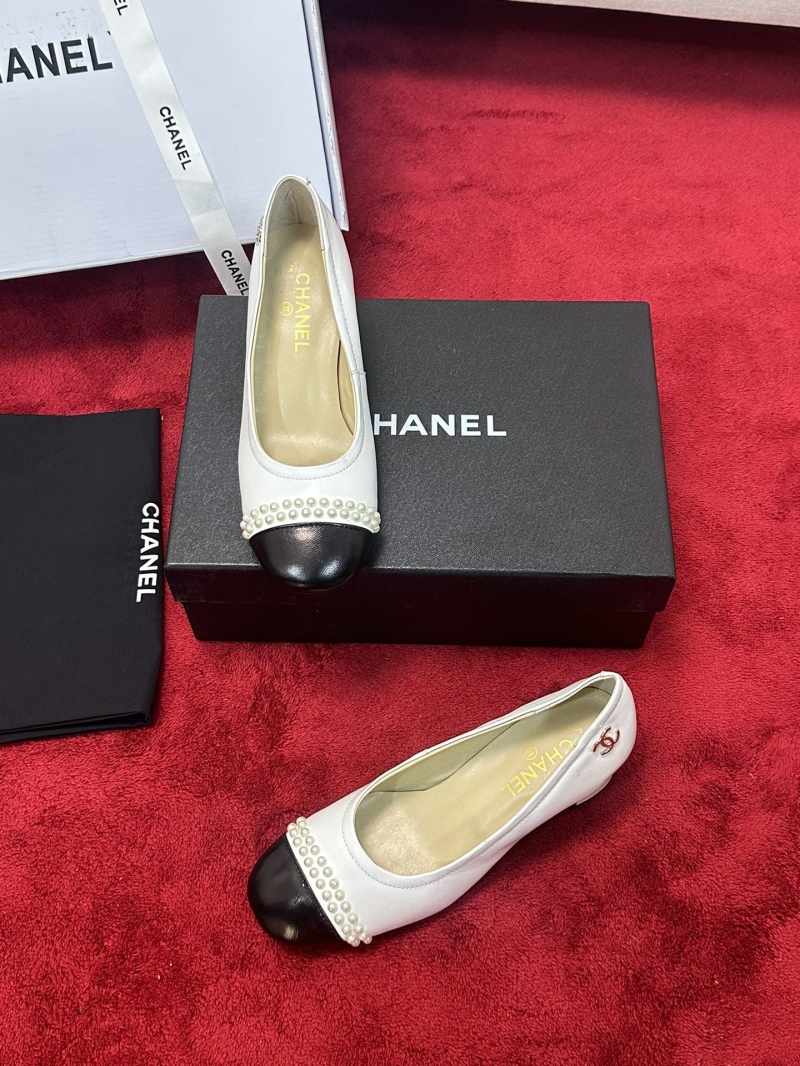 Chanel Flat Shoes